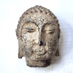Chinese/Thai/Cambodian Stone Head of Buddha Antique? Vintage?
